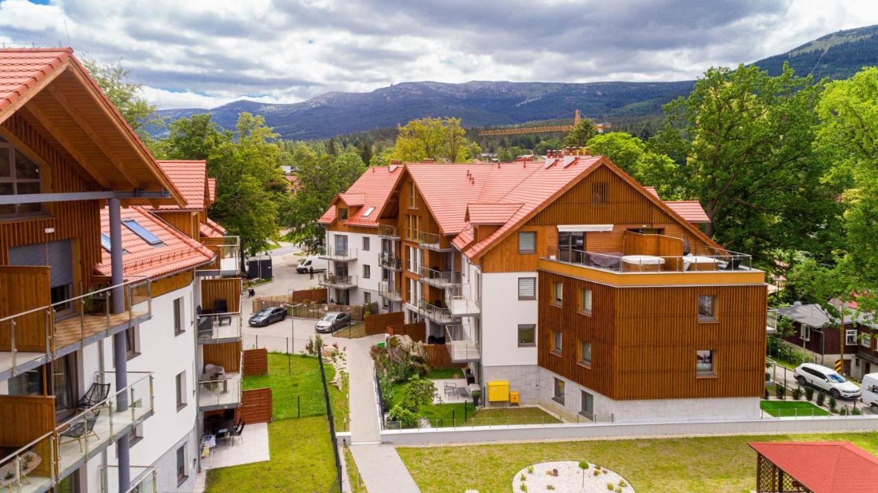 שצ'קלארסקה פוראובה Stone Hill Apartament Sunrise מראה חיצוני תמונה